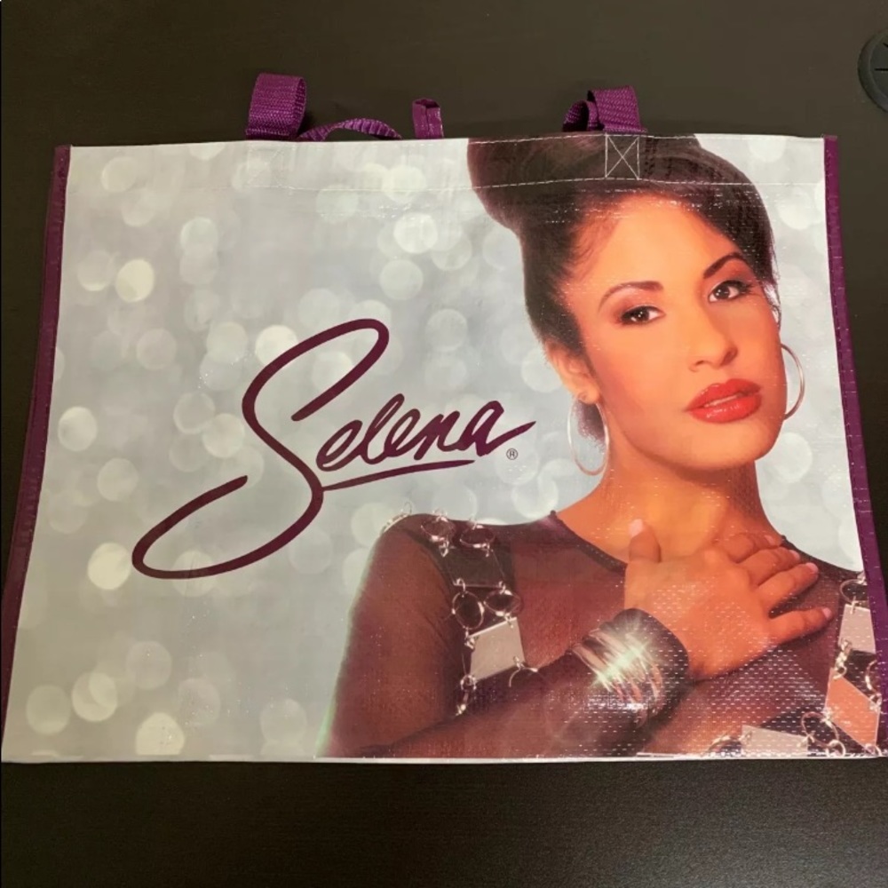 New Selena Perez-Quintanilla HEB Limited Edition REUSABLE BAG TOTE SHOPPING